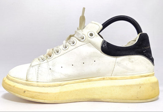 Alexander McQueen White Sneakers