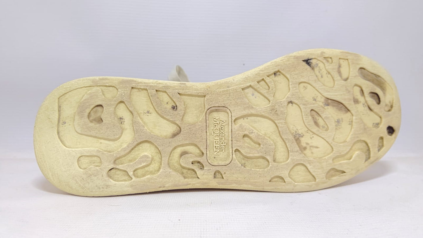 Alexander McQueen White Sneakers