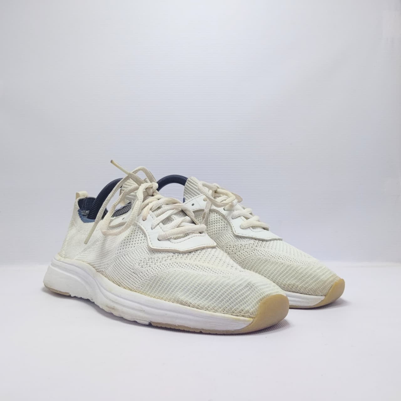 White Slip-on Sneakers