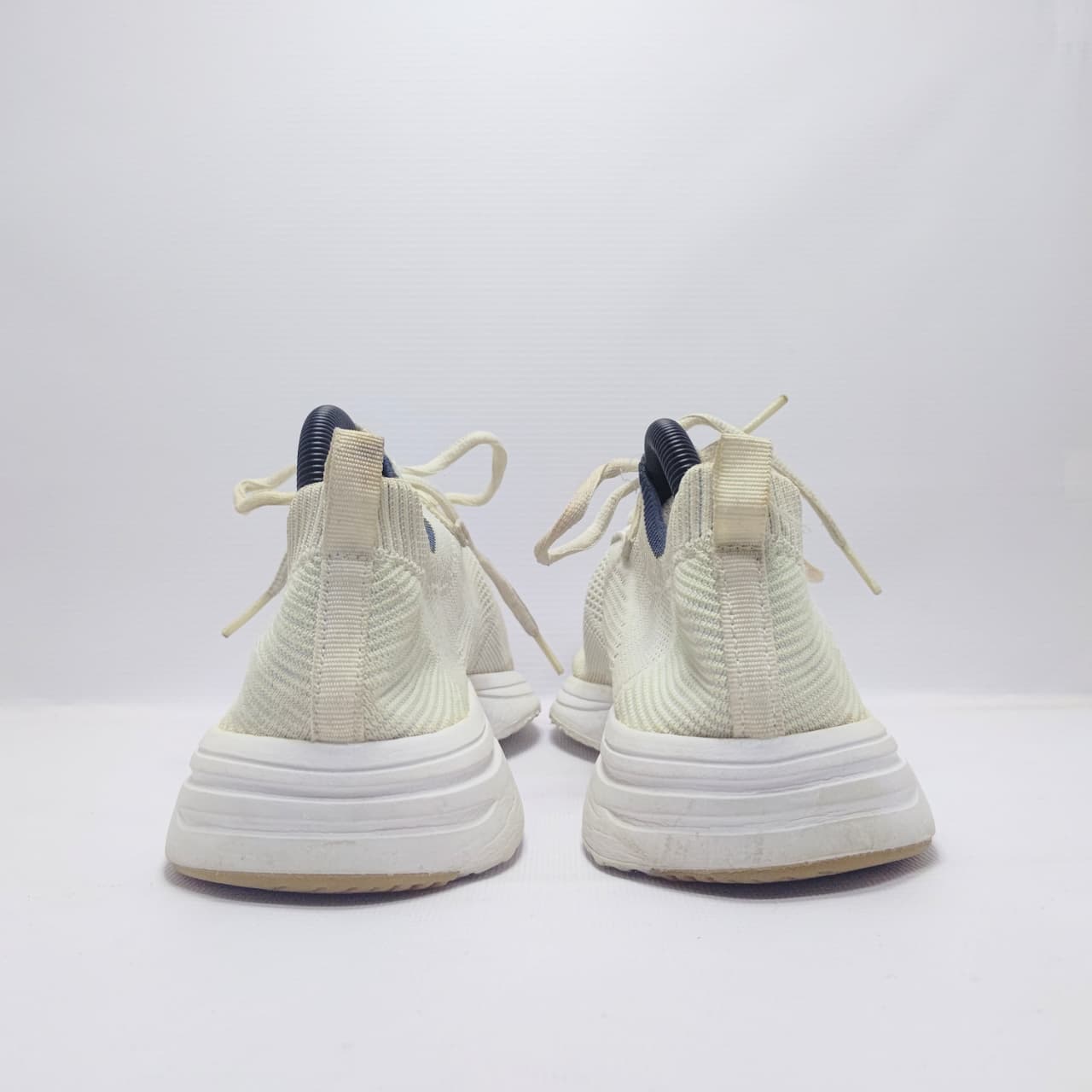 White Slip-on Sneakers