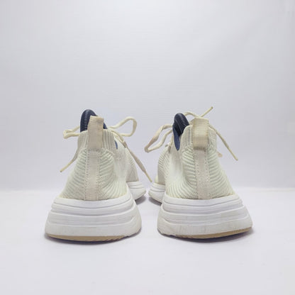 White Slip-on Sneakers