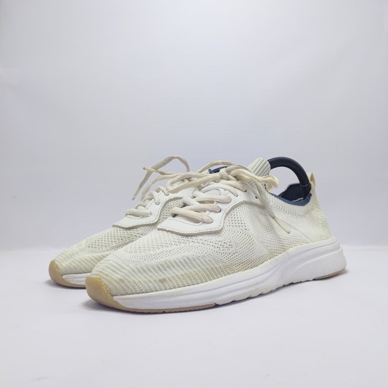 White Slip-on Sneakers