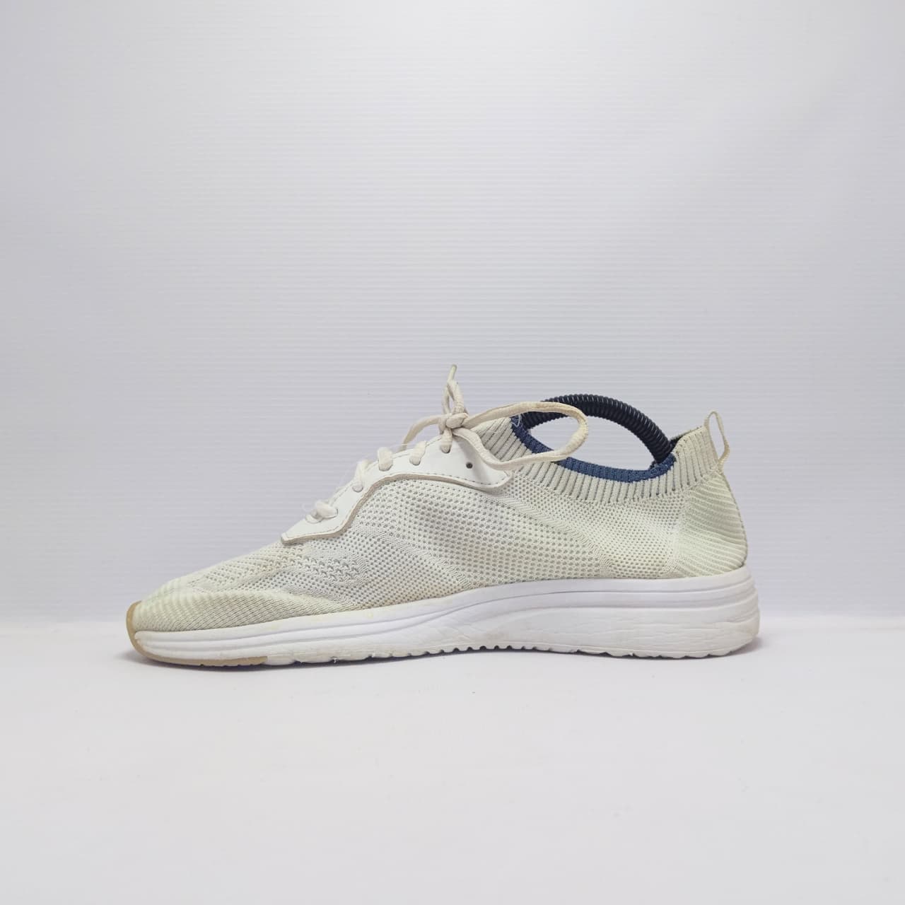 White Slip-on Sneakers