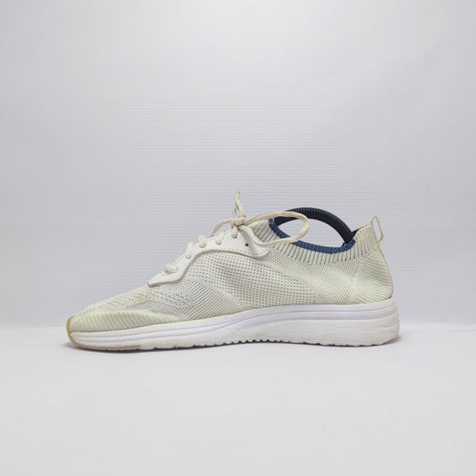 White Slip-on Sneakers