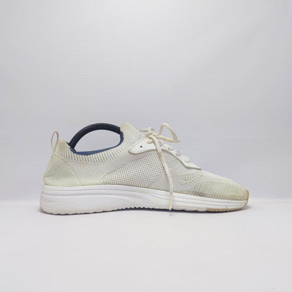 White Slip-on Sneakers