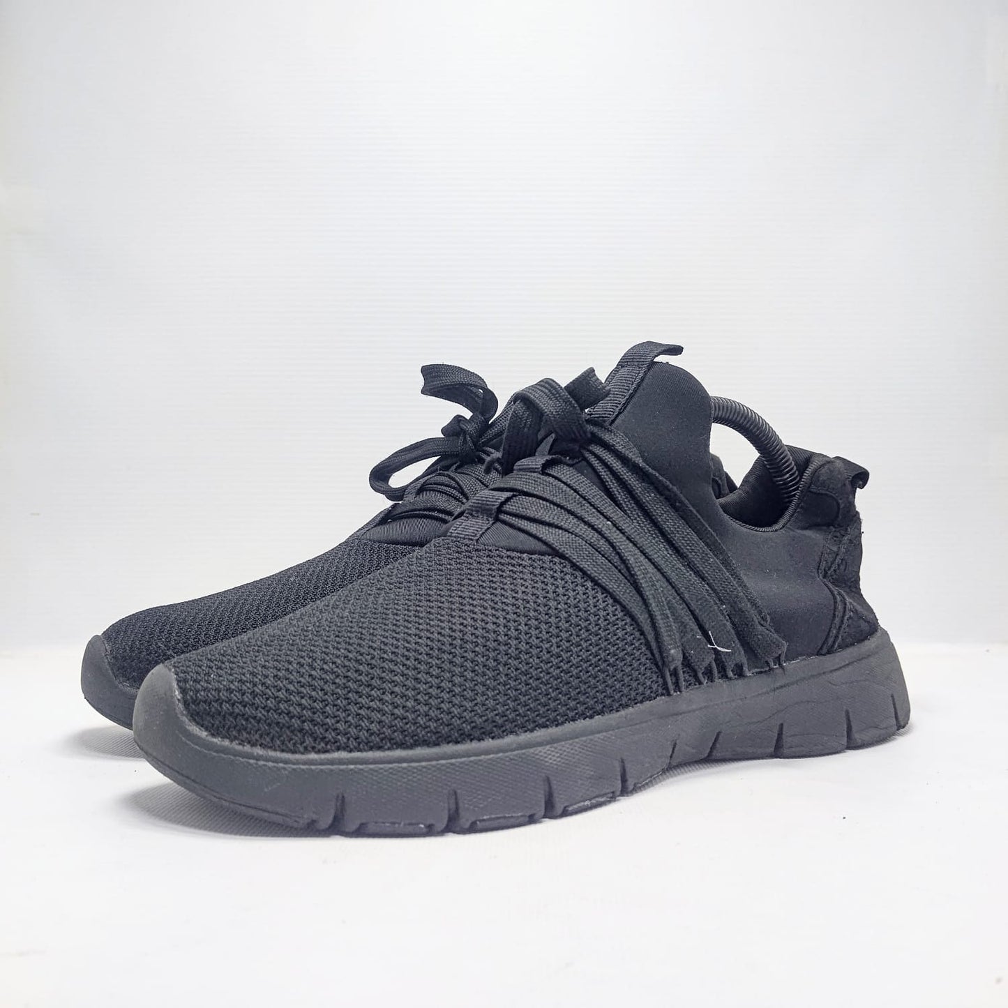 Graceland Black Men's lace up Shoes