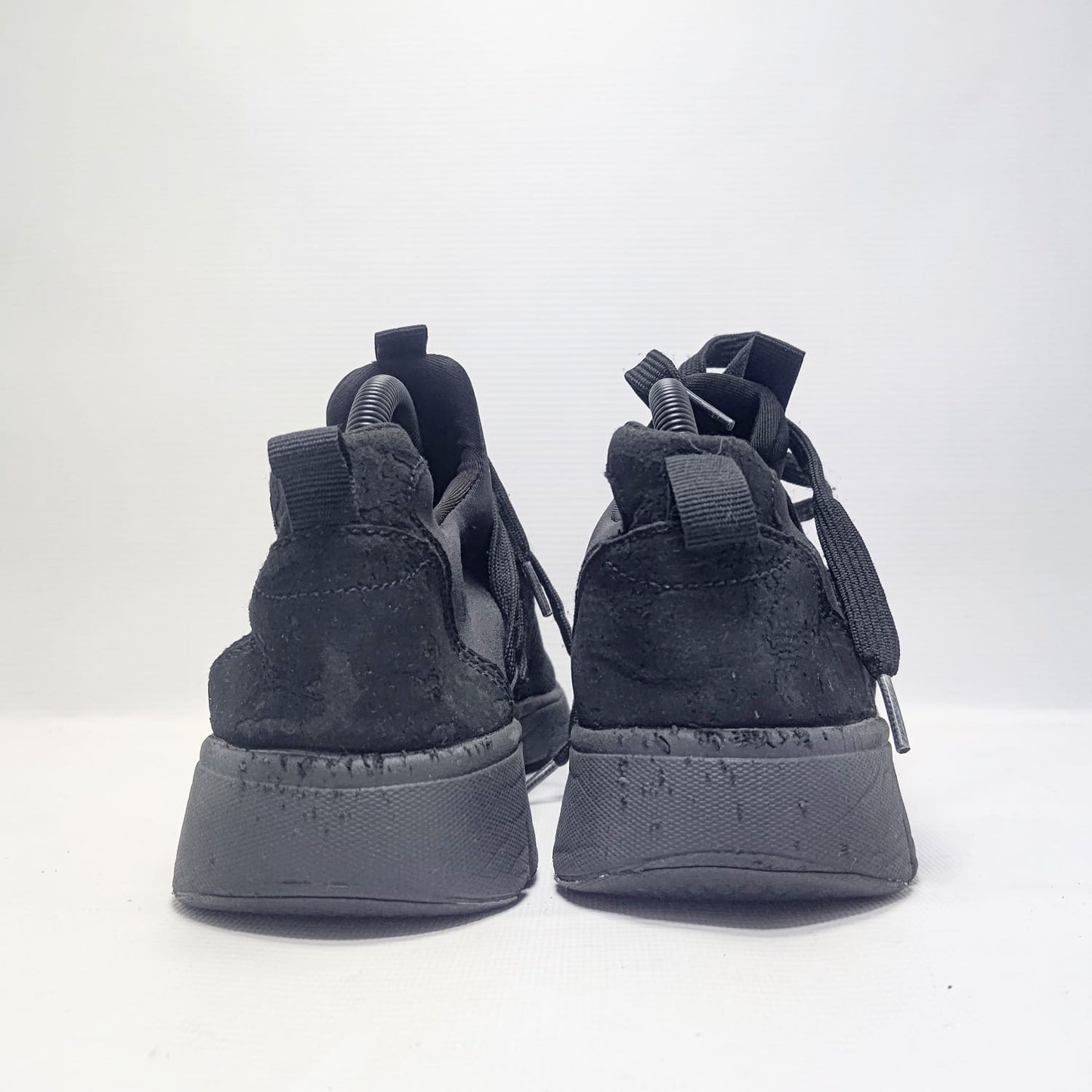 Graceland Black Men's lace up Shoes