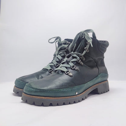 Chaco Green Hiking Boots