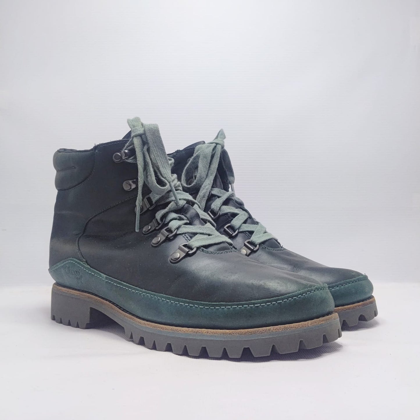 Chaco Green Hiking Boots