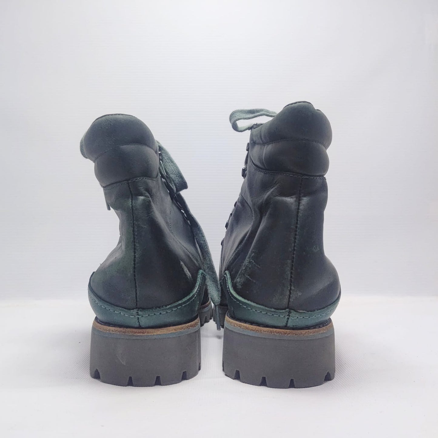 Chaco Green Hiking Boots