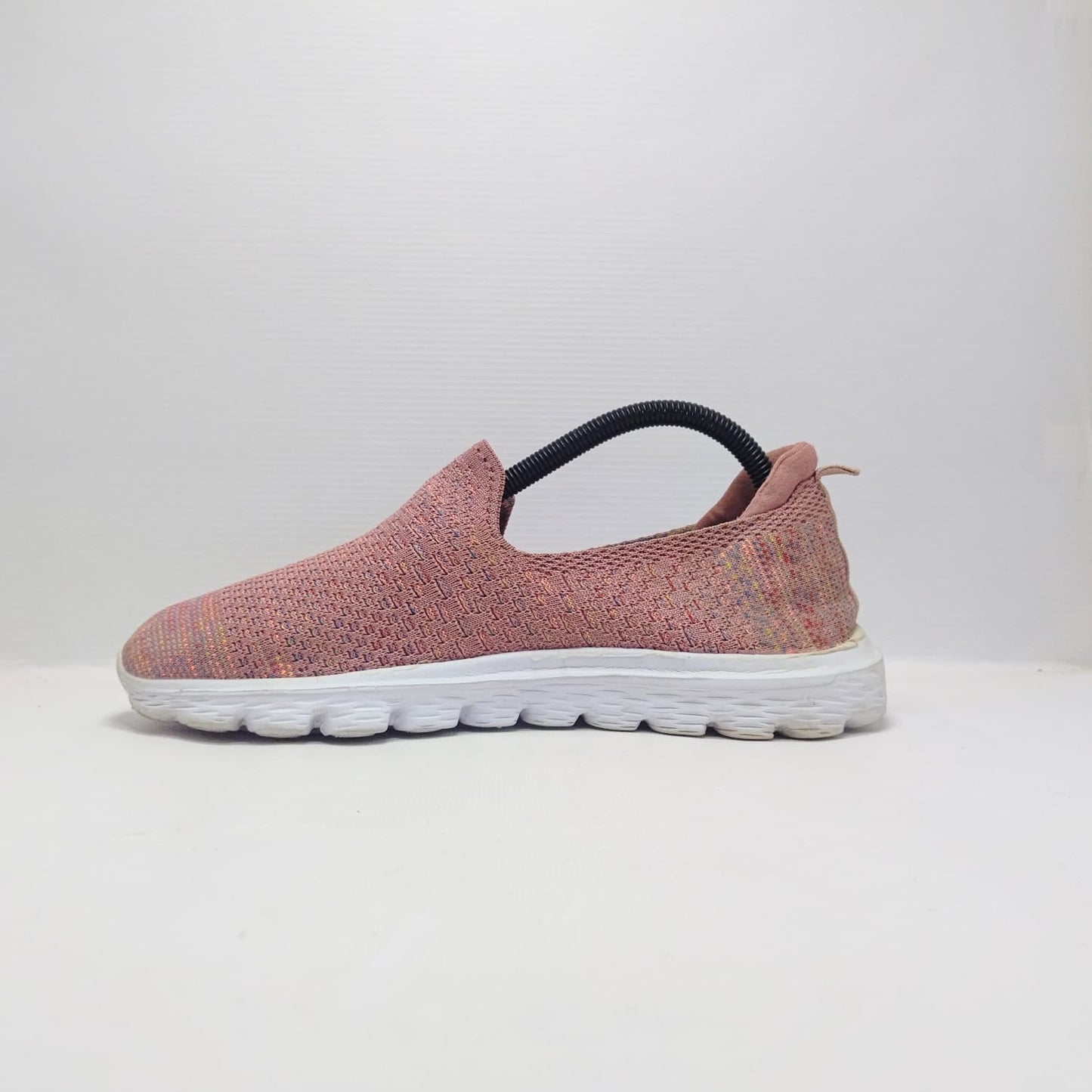 Pink Slip-on Womens Casual Shoes