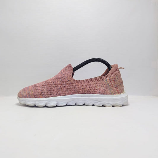 Pink Slip-on Womens Casual Shoes