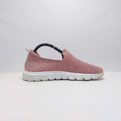 Pink Slip-on Womens Casual Shoes