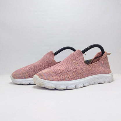 Pink Slip-on Womens Casual Shoes