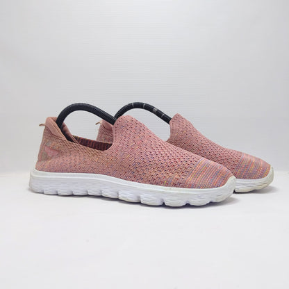 Pink Slip-on Womens Casual Shoes