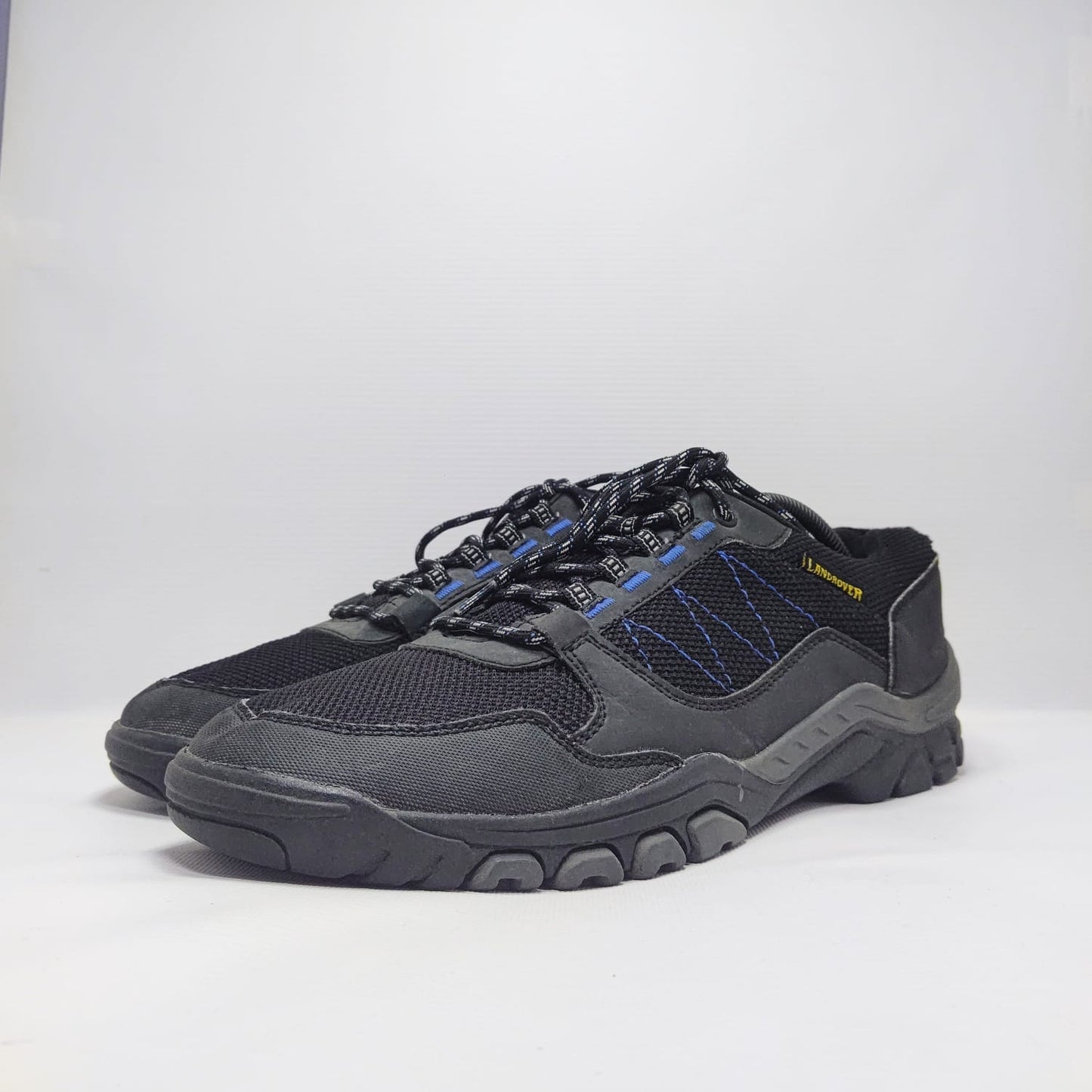 LANDROVER LACE-UP HIKER SHOES