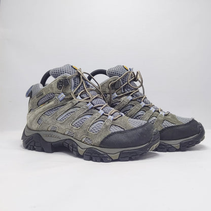 MERRELL MOAB HIKING BOOT MID SIZE 8M
