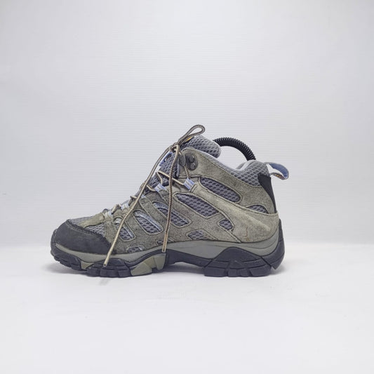 MERRELL MOAB HIKING BOOT MID SIZE 8M