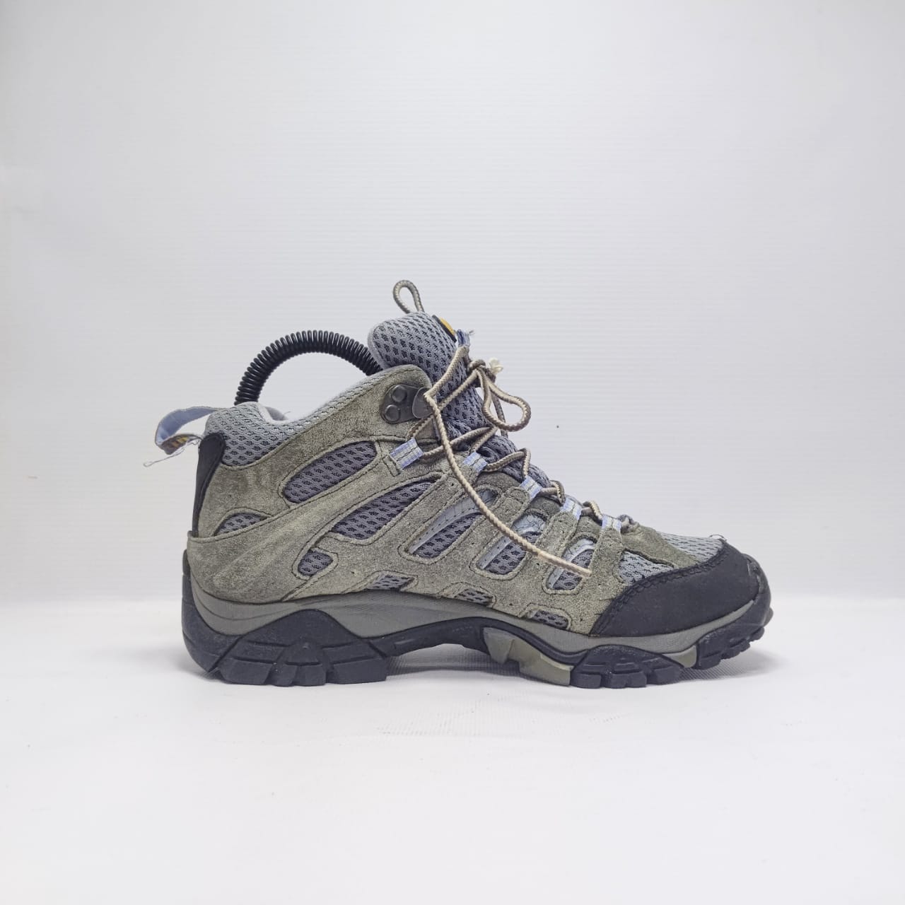 MERRELL MOAB HIKING BOOT MID SIZE 8M